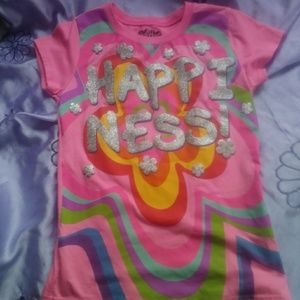 Never worn "Happiness" shirt